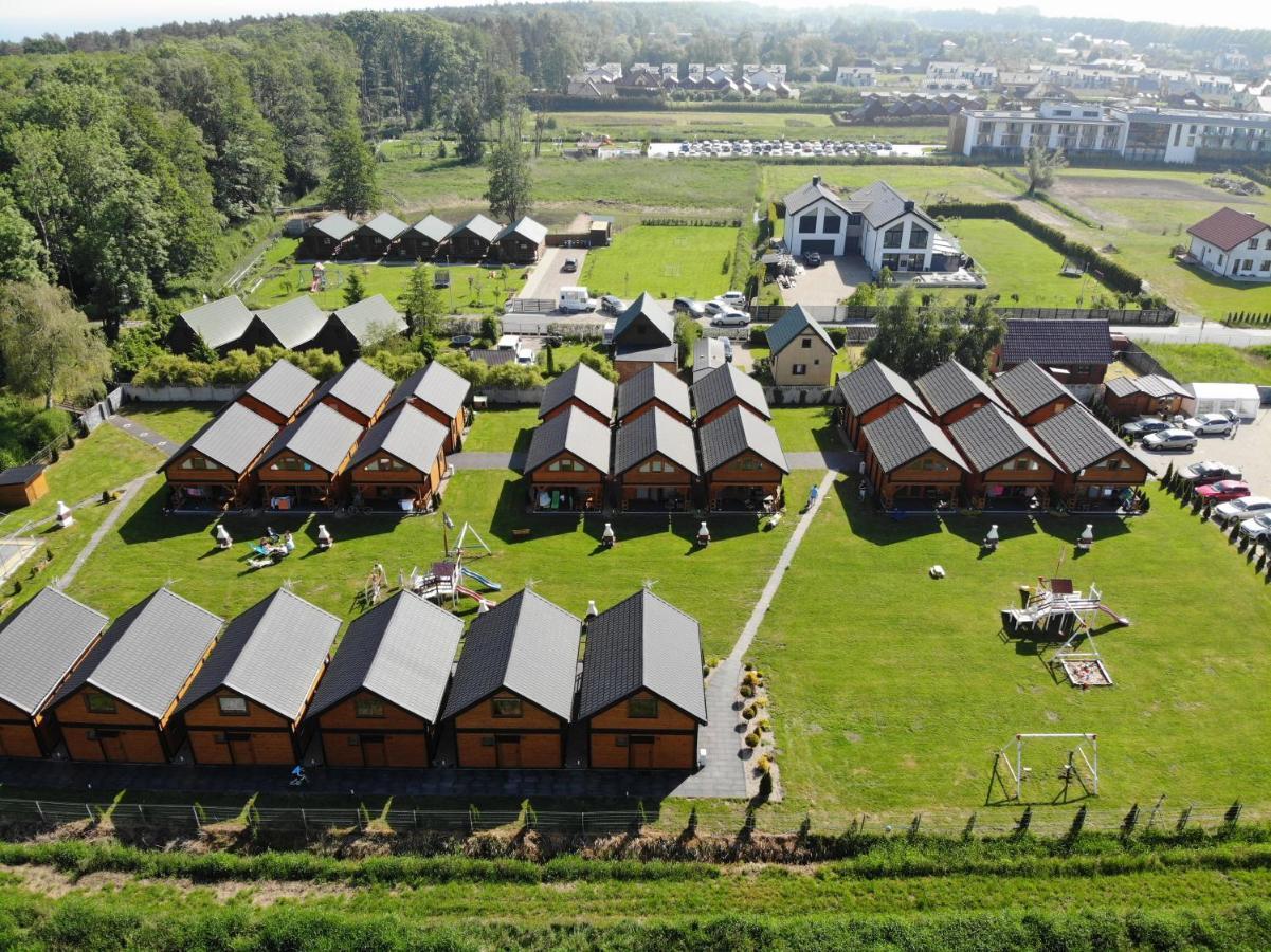 Sloneczny Brzeg Hotel Mielenko Exterior photo